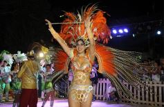 Foto de la galería: Los carnavales de Concepción de la Sierra, de los más imponentes de la provincia