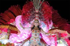 Foto de la galería: Los carnavales de Concepción de la Sierra, de los más imponentes de la provincia