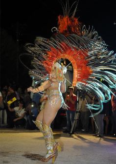 Foto de la galería: Los carnavales de Concepción de la Sierra, de los más imponentes de la provincia