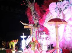 Foto de la galería: Los carnavales de Concepción de la Sierra, de los más imponentes de la provincia