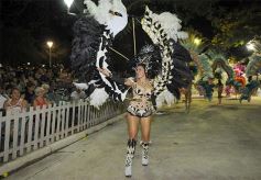 Foto de la galería: Los carnavales de Concepción de la Sierra, de los más imponentes de la provincia