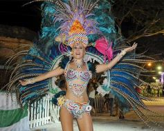 Foto de la galería: Los carnavales de Concepción de la Sierra, de los más imponentes de la provincia