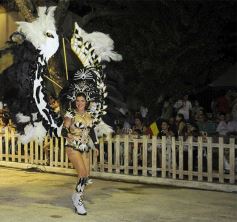 Foto de la galería: Los carnavales de Concepción de la Sierra, de los más imponentes de la provincia