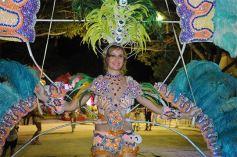 Foto de la galería: Los carnavales de Concepción de la Sierra, de los más imponentes de la provincia