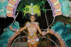 Foto de la galería: Los carnavales de Concepción de la Sierra, de los más imponentes de la provincia