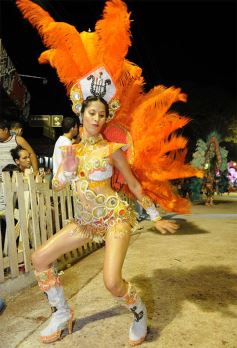 Foto de la galería: Los carnavales de Concepción de la Sierra, de los más imponentes de la provincia
