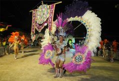 Foto de la galería: Los carnavales de Concepción de la Sierra, de los más imponentes de la provincia