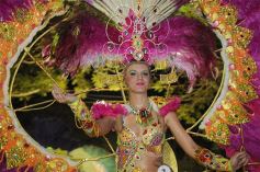 Foto de la galería: Los carnavales de Concepción de la Sierra, de los más imponentes de la provincia