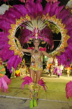 Foto de la galería: Los carnavales de Concepción de la Sierra, de los más imponentes de la provincia