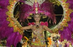 Foto de la galería: Los carnavales de Concepción de la Sierra, de los más imponentes de la provincia