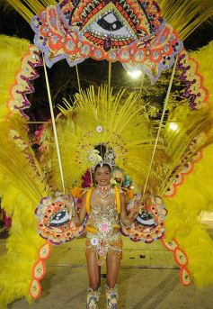 Foto de la galería: Los carnavales de Concepción de la Sierra, de los más imponentes de la provincia