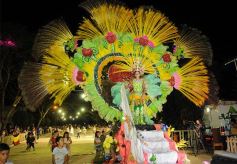 Foto de la galería: Los carnavales de Concepción de la Sierra, de los más imponentes de la provincia