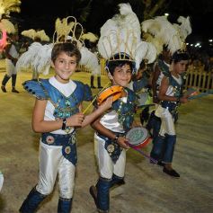 Foto de la galería: Los carnavales de Concepción de la Sierra, de los más imponentes de la provincia