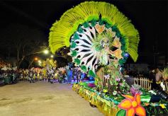 Foto de la galería: Los carnavales de Concepción de la Sierra, de los más imponentes de la provincia