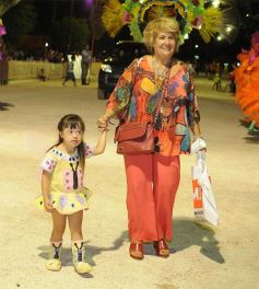 Foto de la galería: Los carnavales de Concepción de la Sierra, de los más imponentes de la provincia