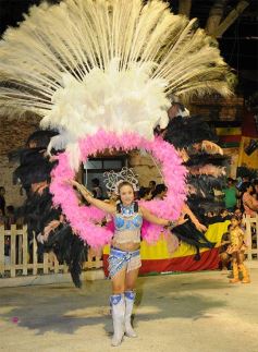 Foto de la galería: Los carnavales de Concepción de la Sierra, de los más imponentes de la provincia