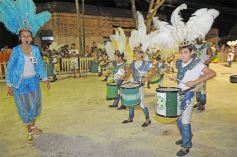 Foto de la galería: Los carnavales de Concepción de la Sierra, de los más imponentes de la provincia