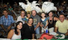Foto de la galería: Los carnavales de Concepción de la Sierra, de los más imponentes de la provincia