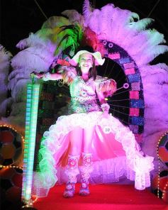 Foto de la galería: Los carnavales de Concepción de la Sierra, de los más imponentes de la provincia