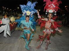 Foto de la galería: Los carnavales de Concepción de la Sierra, de los más imponentes de la provincia