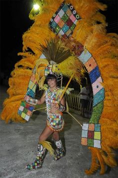Foto de la galería: Los carnavales de Concepción de la Sierra, de los más imponentes de la provincia