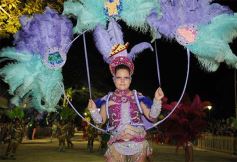 Foto de la galería: Los carnavales de Concepción de la Sierra, de los más imponentes de la provincia
