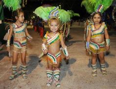 Foto de la galería: Los carnavales de Concepción de la Sierra, de los más imponentes de la provincia