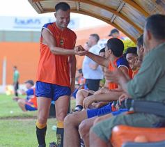 Foto de la galería: Crucero recibió a 22 de Septiembre en otro partido de preparación
