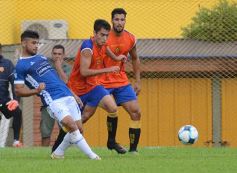 Foto de la galería: Crucero recibió a 22 de Septiembre en otro partido de preparación