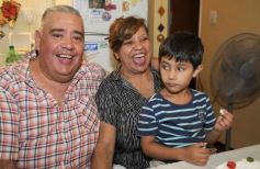 Foto de la galería: Recorrida por Posadas: la sonrisa de los amigos, algo que no tiene precio