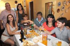 Foto de la galería: Recorrida por Posadas: la sonrisa de los amigos, algo que no tiene precio