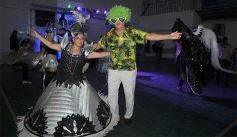 Foto de la galería: Carnaval "como en los viejos tiempos" en el club Sarmiento
