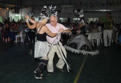 Foto de la galería: Carnaval "como en los viejos tiempos" en el club Sarmiento