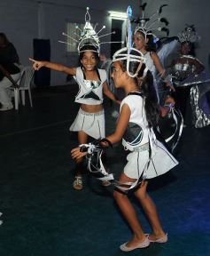 Foto de la galería: Carnaval "como en los viejos tiempos" en el club Sarmiento