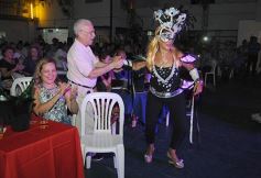 Foto de la galería: Carnaval "como en los viejos tiempos" en el club Sarmiento