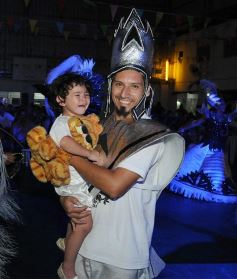 Foto de la galería: Carnaval "como en los viejos tiempos" en el club Sarmiento