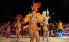 Foto de la galería: Cierre de lujo para los carnavales misioneros en San Ignacio