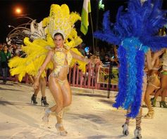 Foto de la galería: Cierre de lujo para los carnavales misioneros en San Ignacio