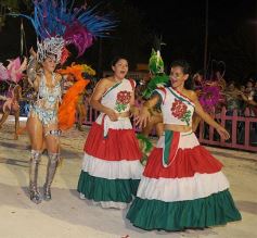 Foto de la galería: Cierre de lujo para los carnavales misioneros en San Ignacio