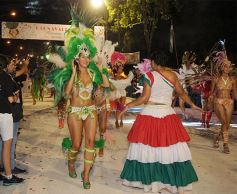 Foto de la galería: Cierre de lujo para los carnavales misioneros en San Ignacio