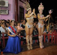 Foto de la galería: Cierre de lujo para los carnavales misioneros en San Ignacio