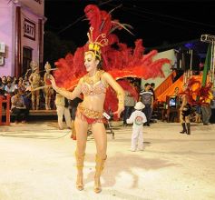 Foto de la galería: Cierre de lujo para los carnavales misioneros en San Ignacio