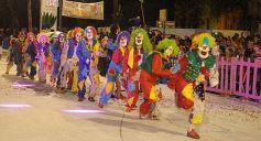 Foto de la galería: Cierre de lujo para los carnavales misioneros en San Ignacio