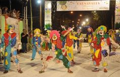 Foto de la galería: Cierre de lujo para los carnavales misioneros en San Ignacio