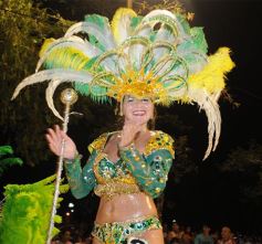Foto de la galería: Cierre de lujo para los carnavales misioneros en San Ignacio