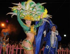 Foto de la galería: Cierre de lujo para los carnavales misioneros en San Ignacio