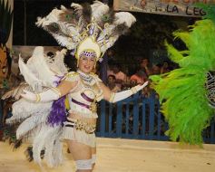 Foto de la galería: Cierre de lujo para los carnavales misioneros en San Ignacio