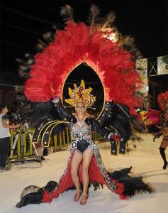Foto de la galería: Cierre de lujo para los carnavales misioneros en San Ignacio