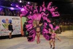 Foto de la galería: Cierre de lujo para los carnavales misioneros en San Ignacio