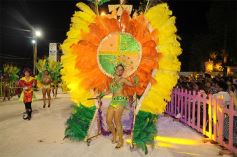 Foto de la galería: Cierre de lujo para los carnavales misioneros en San Ignacio